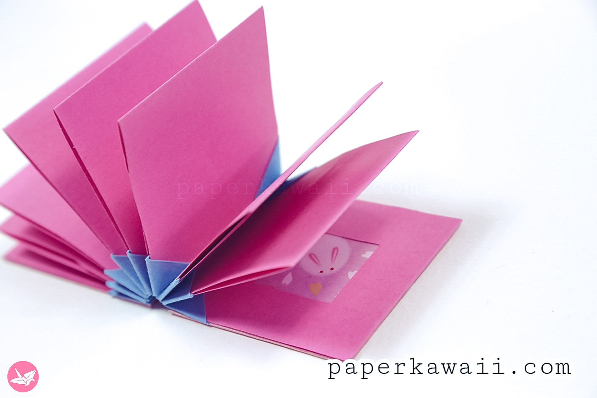 Origami Blizzard Book Tutorial Paper Kawaii 03