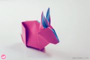 Origami Bunny Rabbit Akira Yoshizawa Paper Kawaii 01