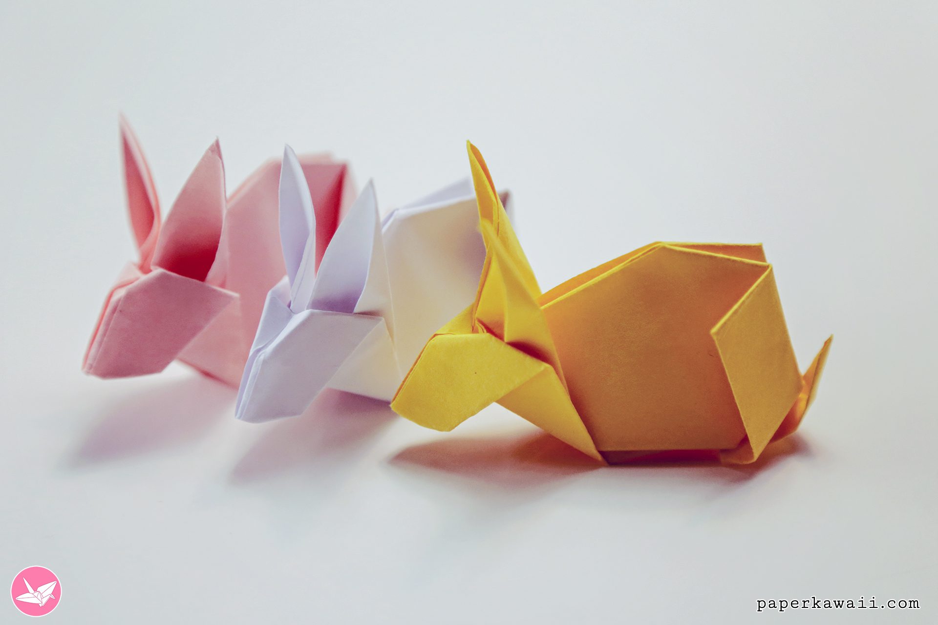 Origami Bunny Rabbit Akira Yoshizawa Paper Kawaii 02