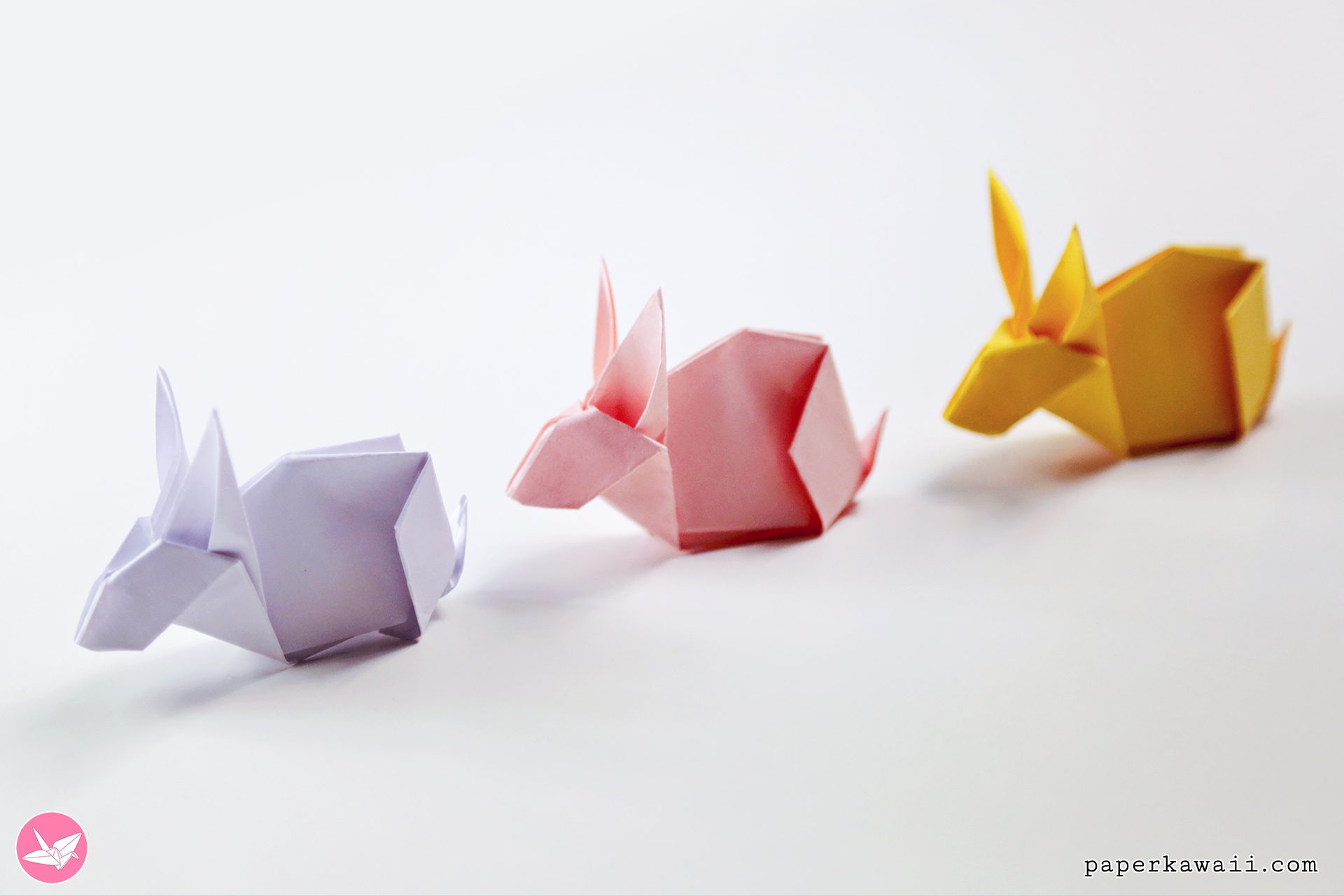 Origami Bunny Rabbit Akira Yoshizawa Paper Kawaii 03