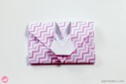 Origami Bunny Rabbit Envelopes V2 Tutorial Paper Kawaii 01