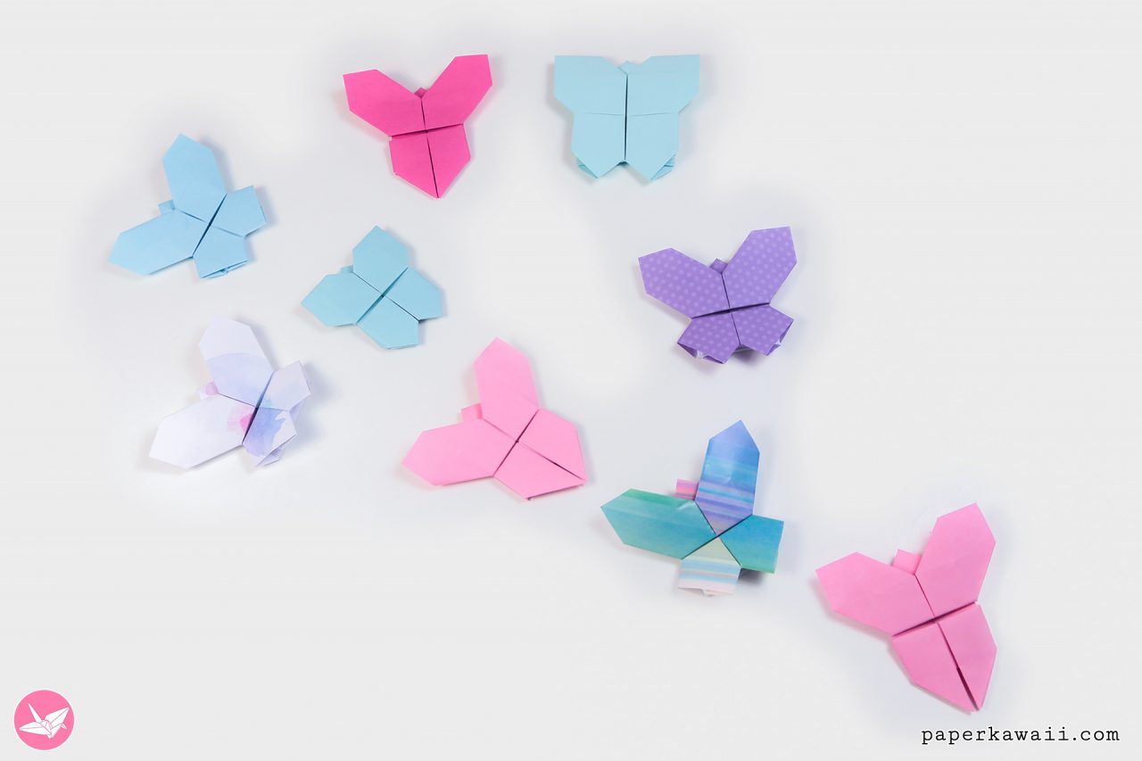 Origami Bunny Rabbit Tutorial - Paper Kawaii