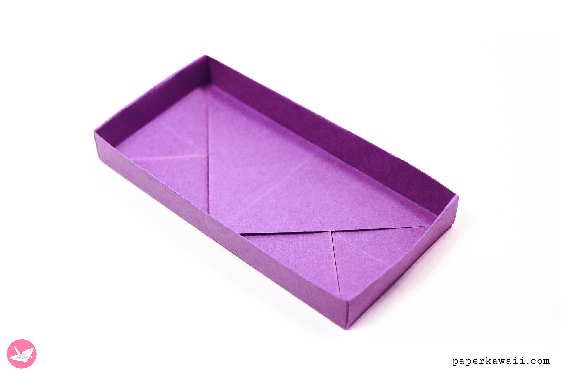 Origami Envelope Box Tutorial Paper Kawaii 01