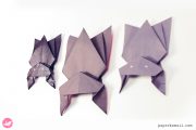Origami Hanging Bat Tutorial Paper Kawaii 01 180x120