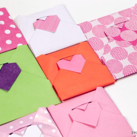 origami-heart-envelope-tutorial-paper-kawaii