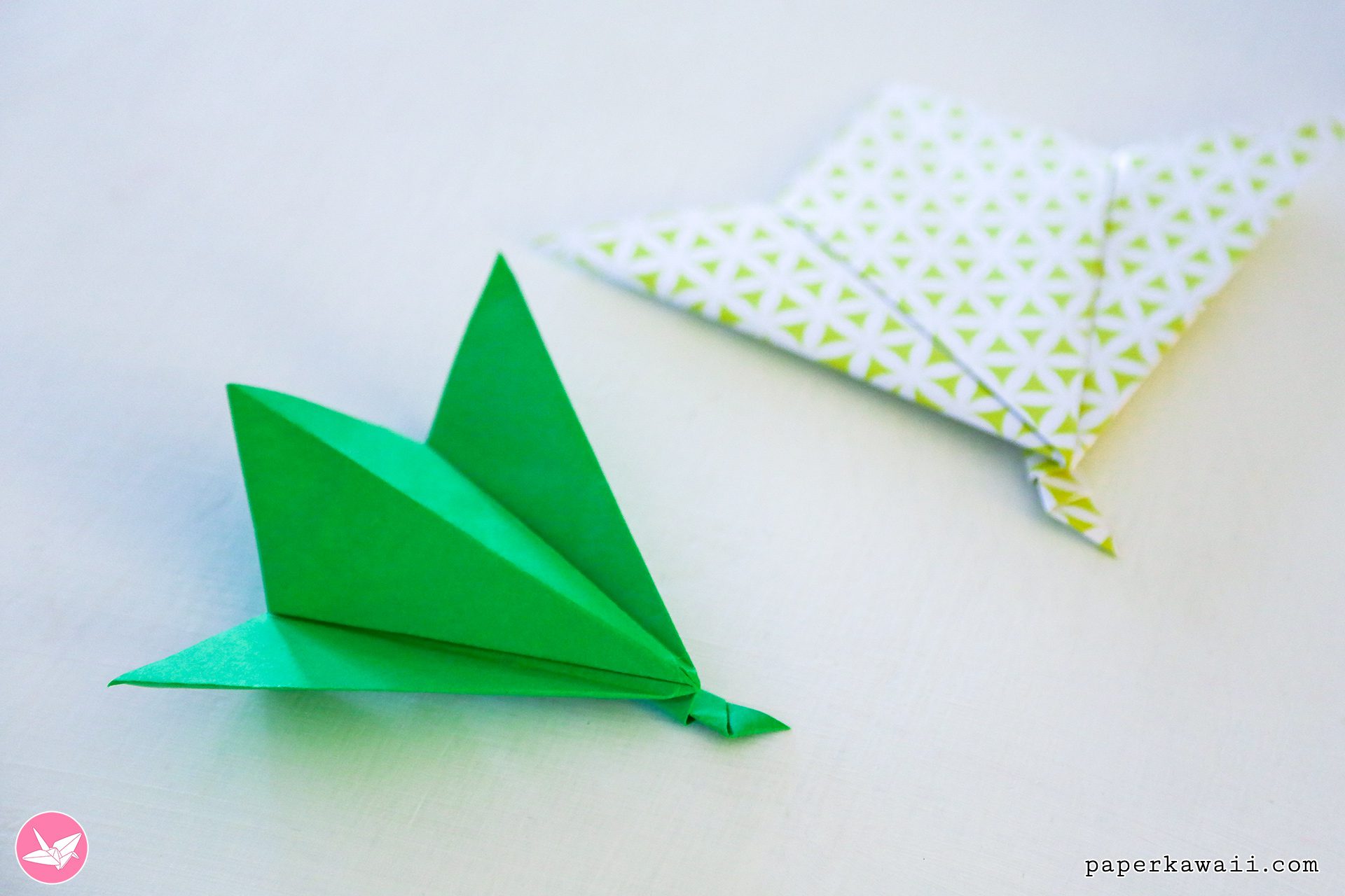 Origami Leaf Tutorial Paper Kawaii 03 1