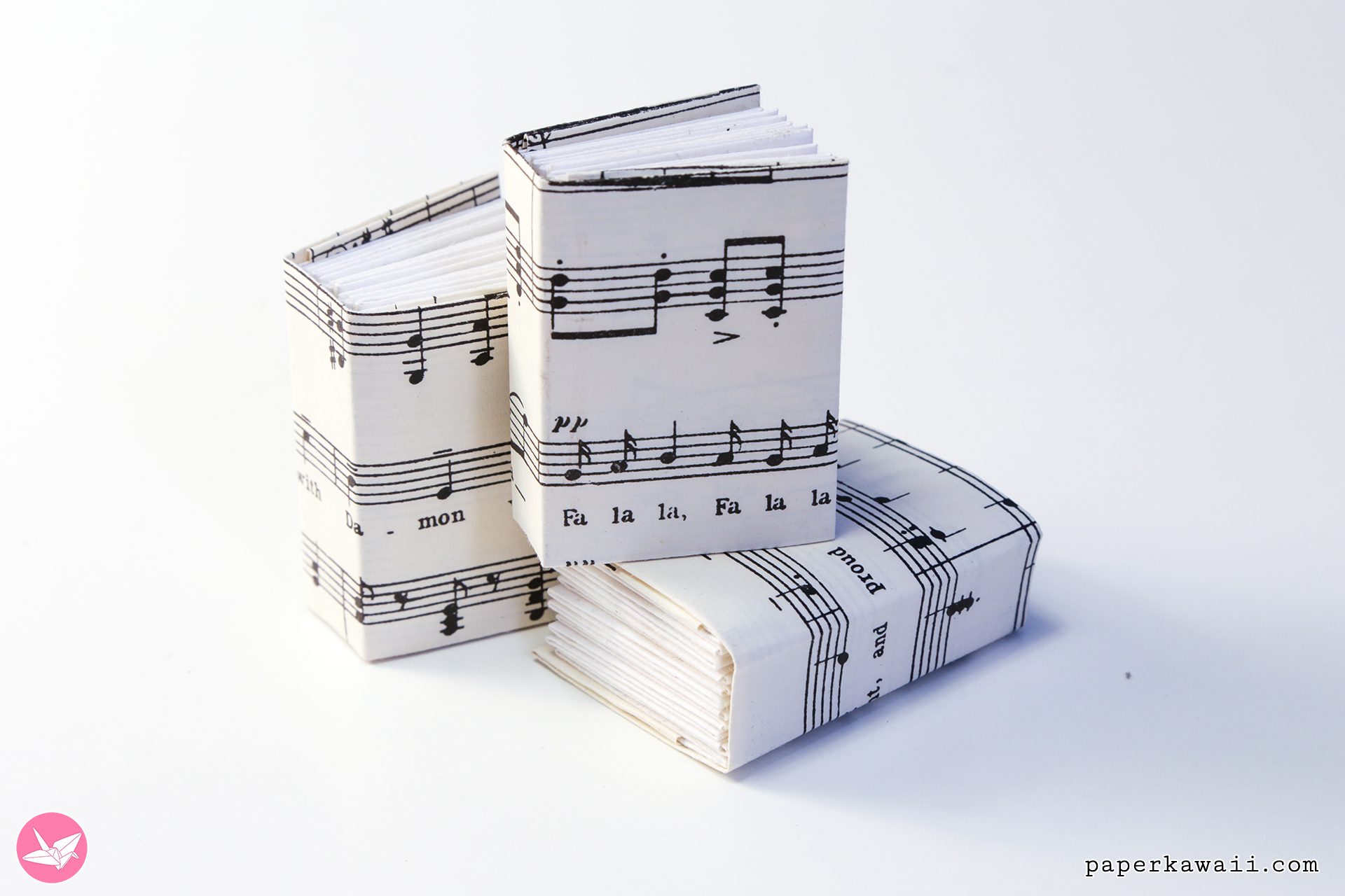 Origami Mini Books Paper Kawaii New 02