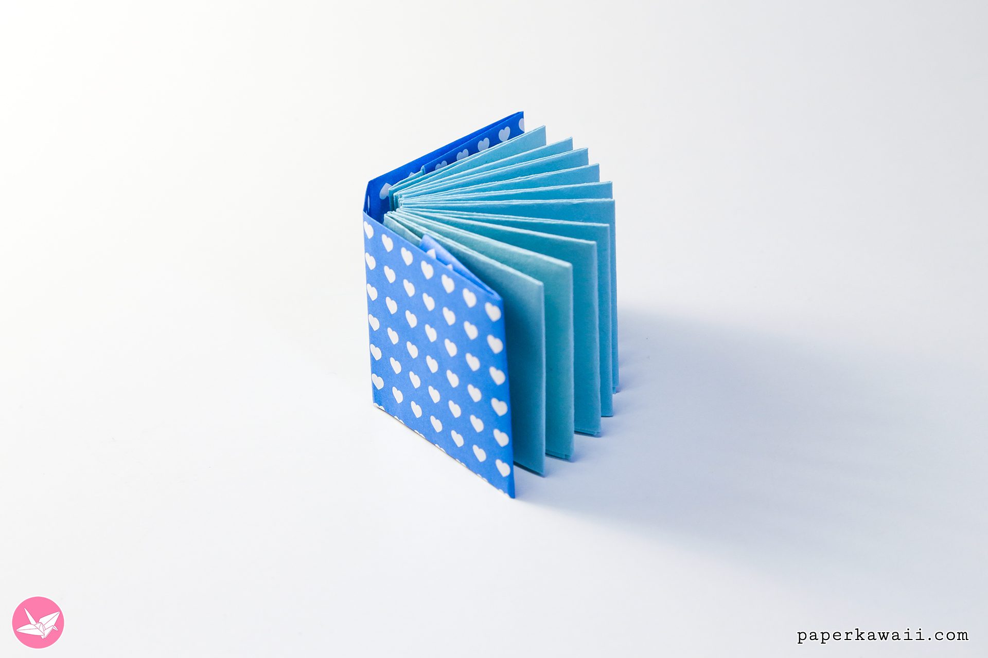 How to make an origami book 