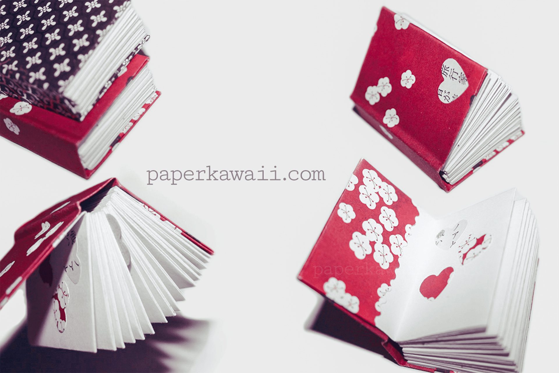 Origami Mini Books Paper Kawaii New 04