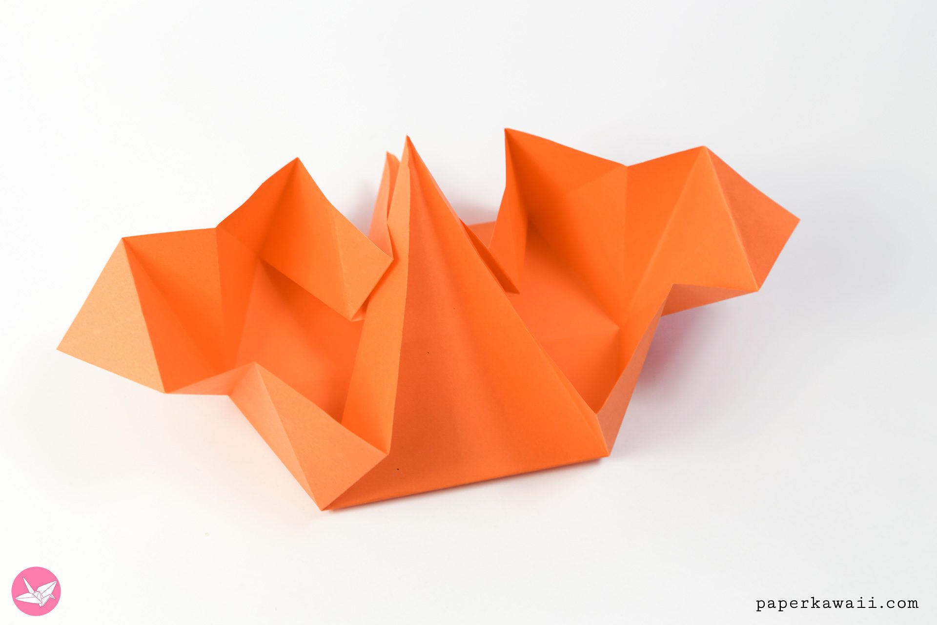 Origami Pumpkin Tato Tutorial Paper Kawaii 02