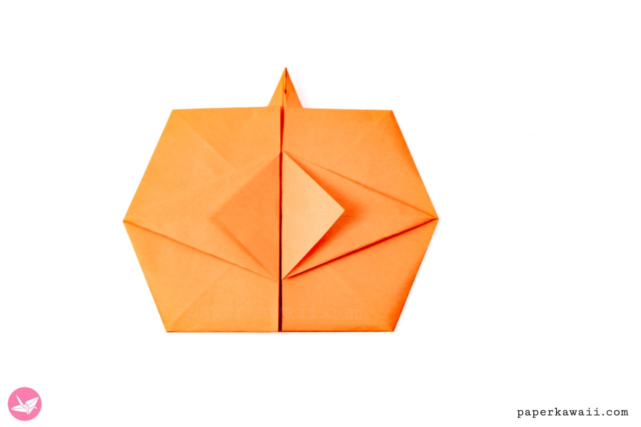 Origami Pumpkin Tato Tutorial Paper Kawaii 03 1280x853