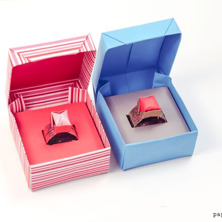 Furrer Jacot diamond fully set 'origami' ring | Rock Lobster Jewellery