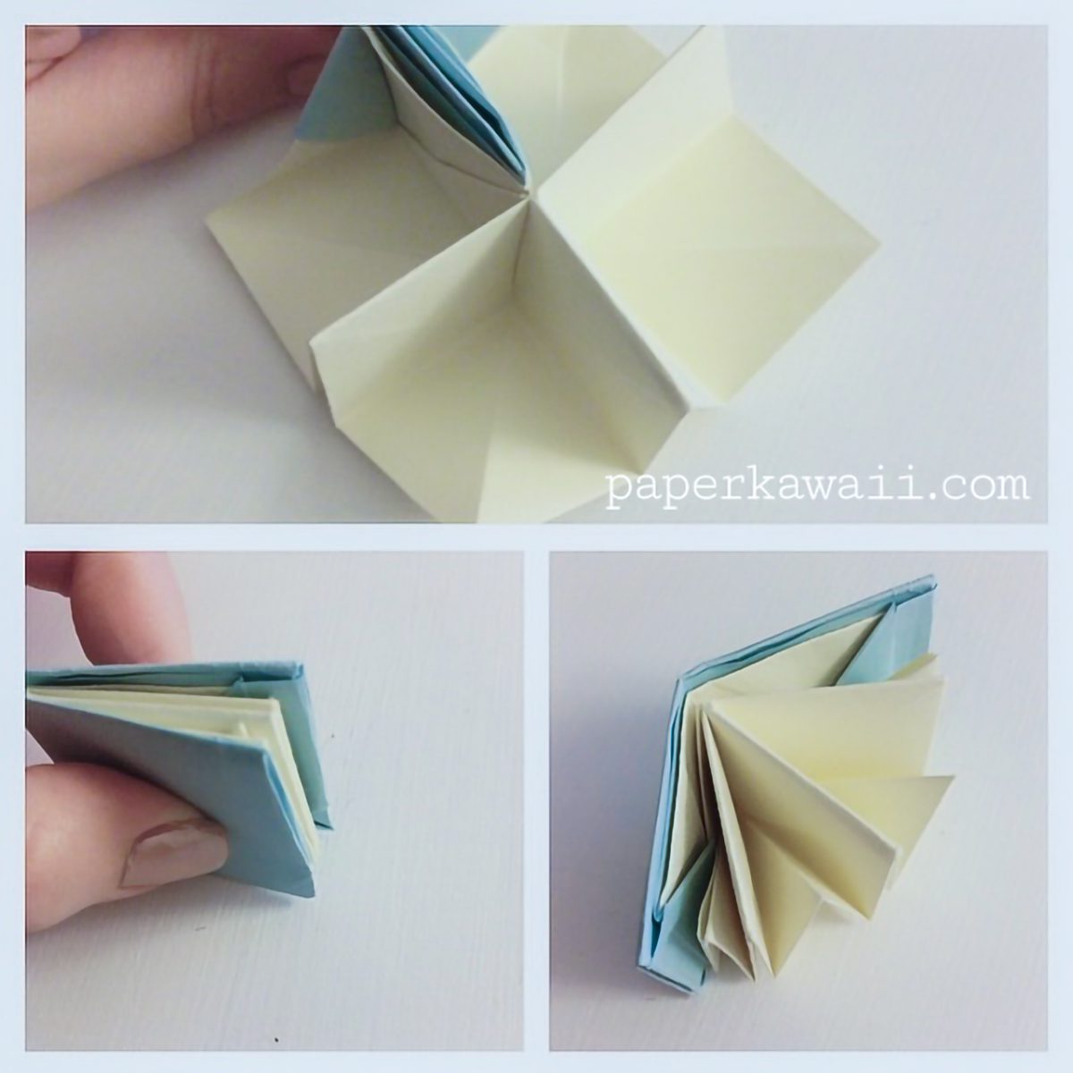 Origami Popup Book Tutorial 09