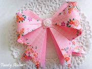 Origami Cute Bow Paper Kawaii 01 180x135