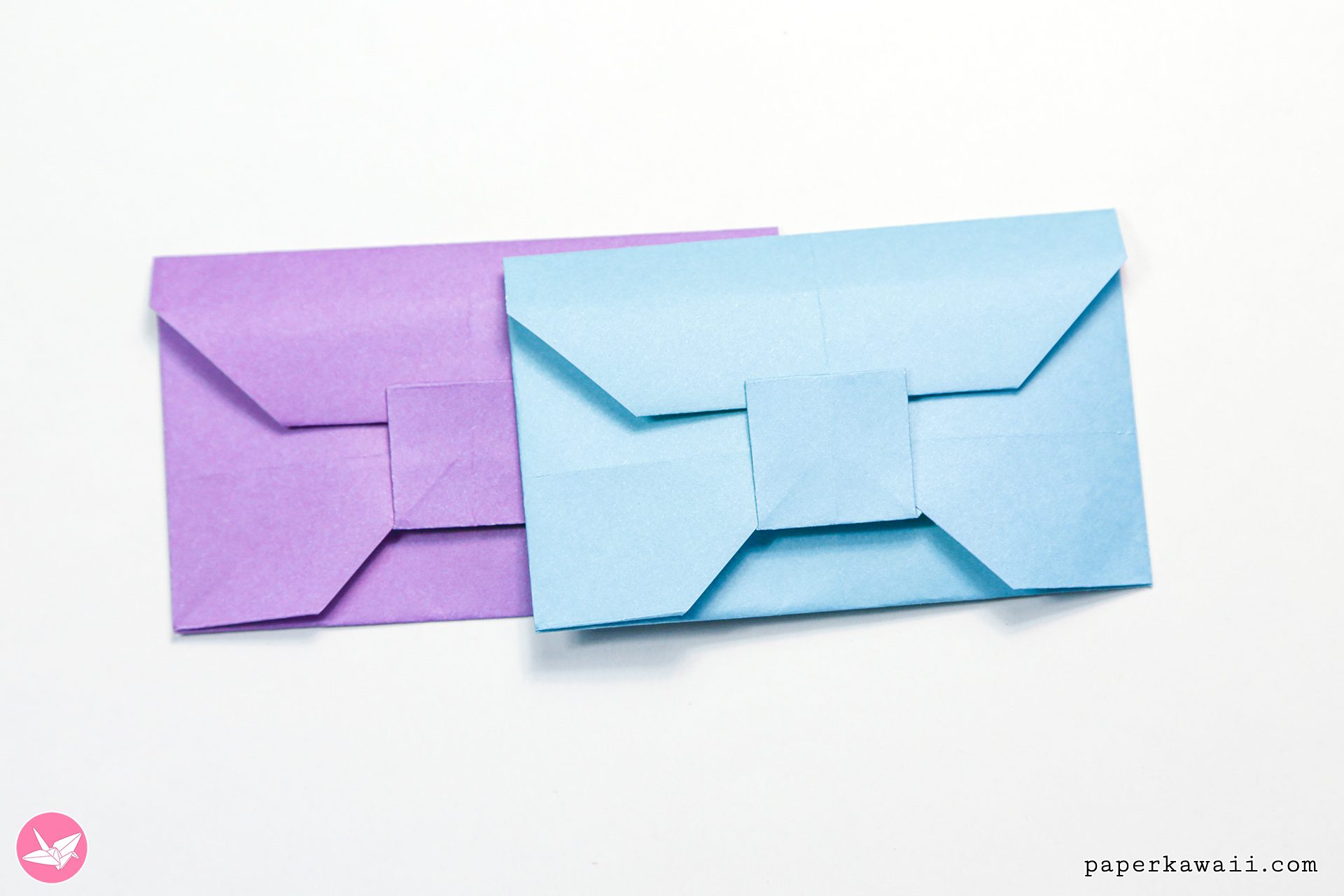 Origami Envelope Tutorial Paper Kawaii 02