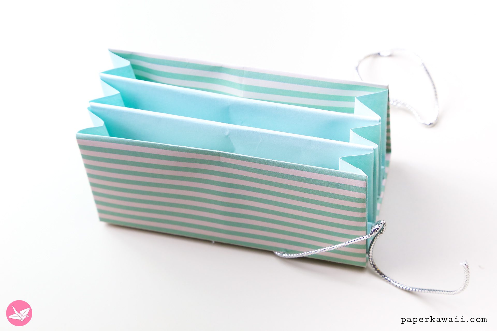 Origami Expanding Folder Tutorial Paper Kawaii 02