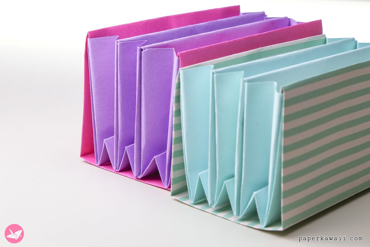 Origami Expanding Folder Tutorial Paper Kawaii 04 1280x853