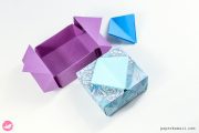 Origami Gatefold Box Tutorial Paper Kawaii 01 1 180x120
