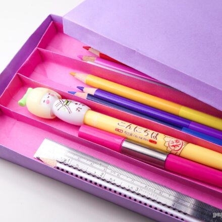 DIY Cute Homemade Pencil Case / how to make kawaii Pencil box