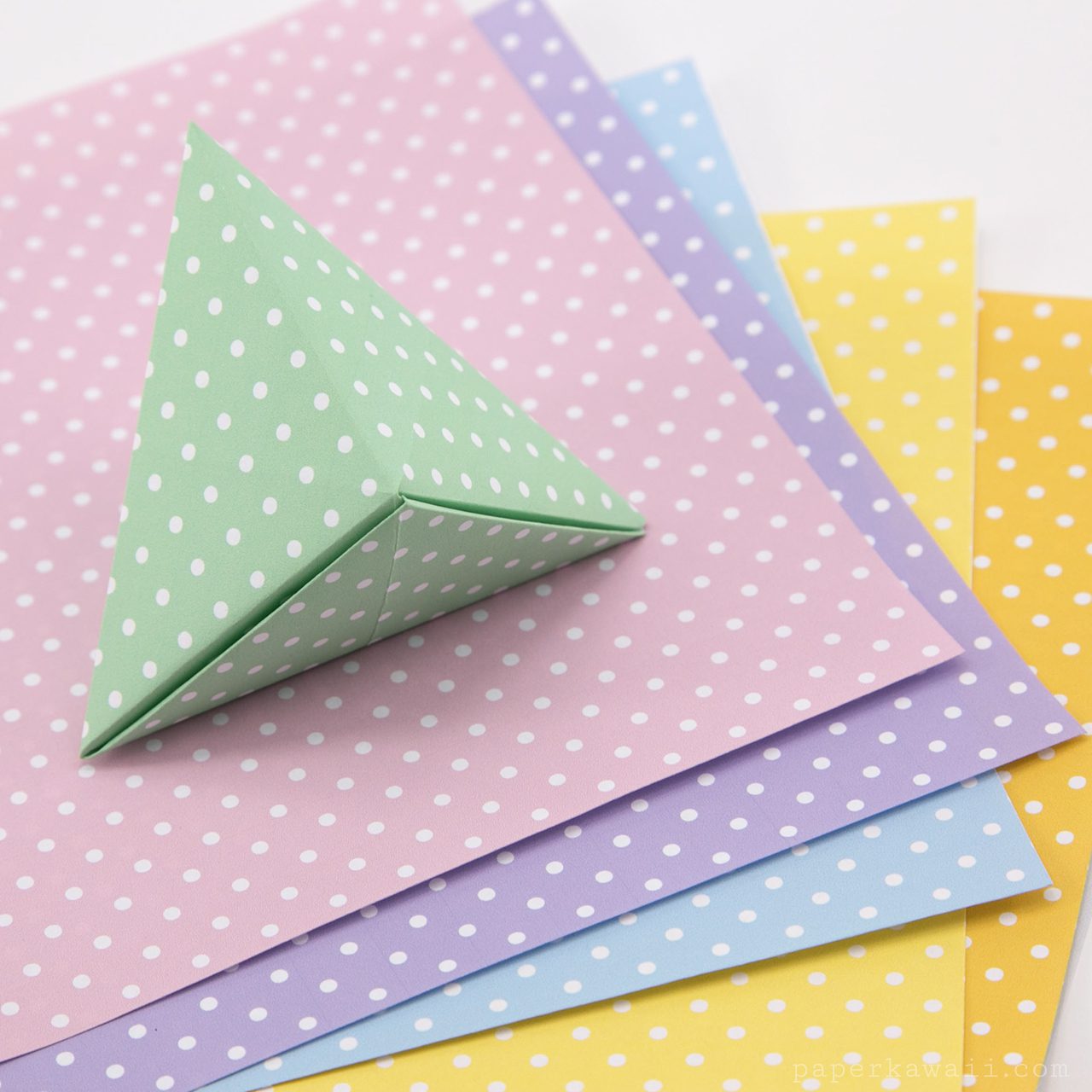Paper Kawaii Printable Origami Paper 04