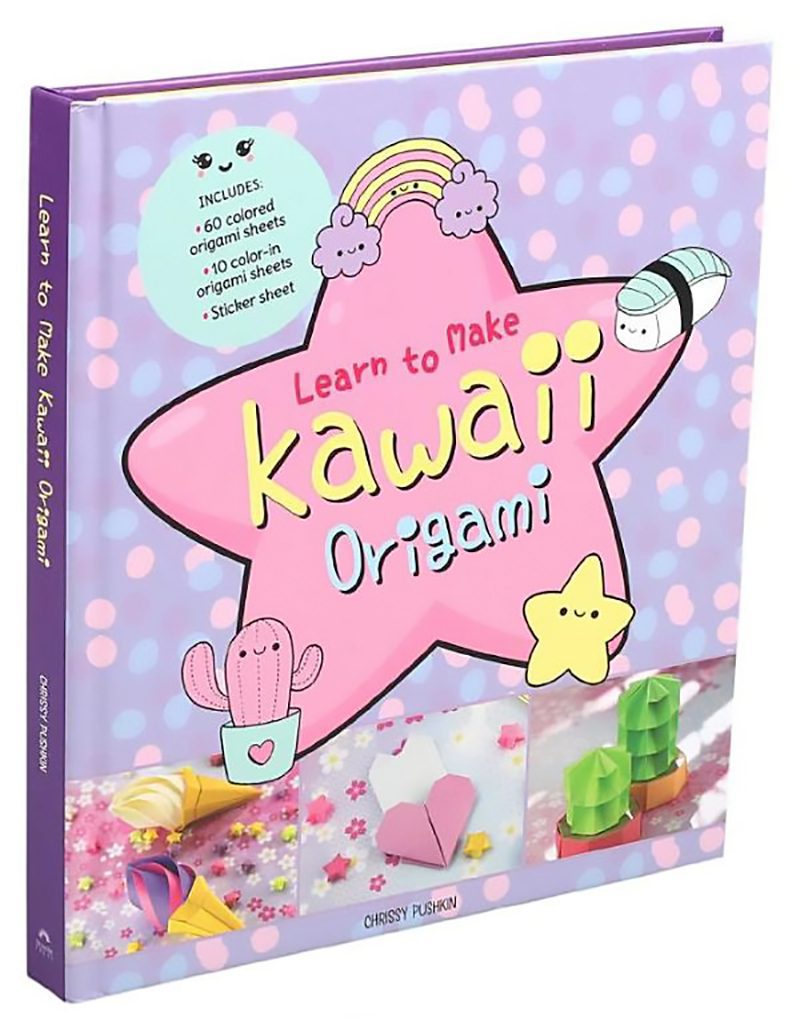 Kawaii Origami Hardcover Paperkawaii 00